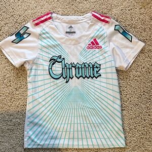 Adidas Kids PLL Chrome Guterding Jersey